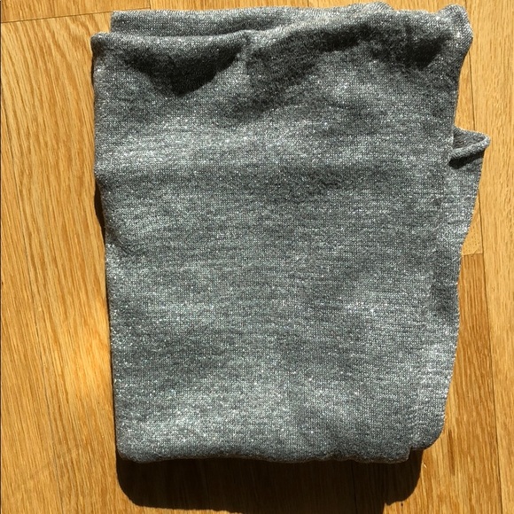 J. Crew Accessories - 💥J.CREW SILVER METALLIC LONG WRAP SCARF